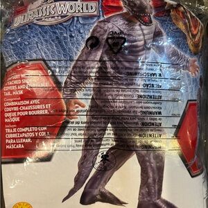 Rubie's Jurassic World Dinosaur Costume - Gray